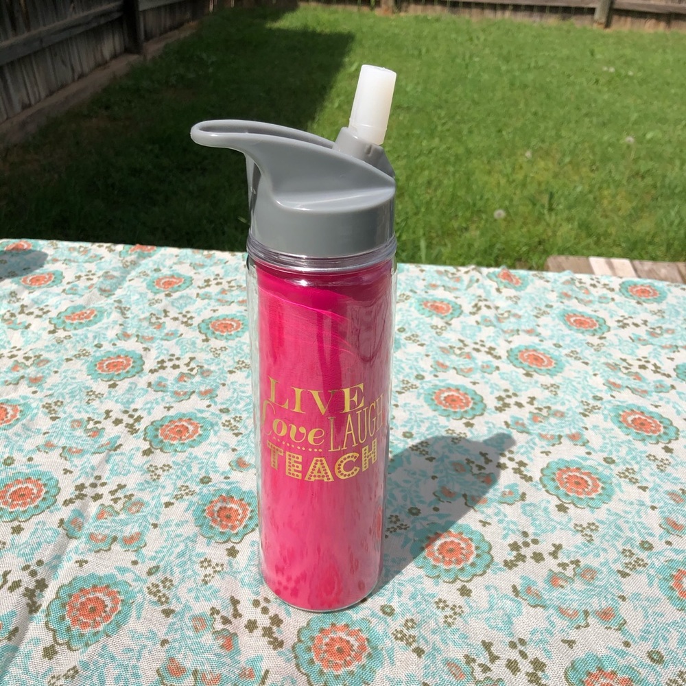 17oz Teacher Water Bottle